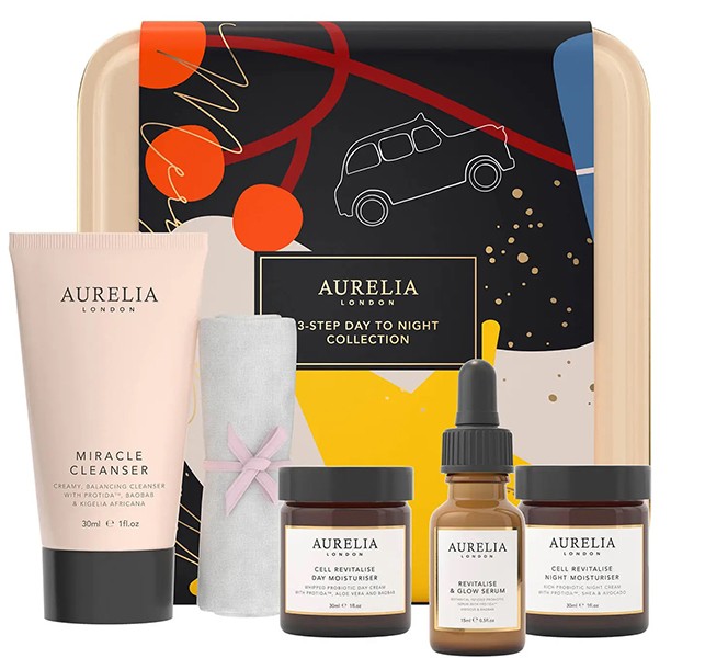 Aurelia London 3-Step Day To Night Collection