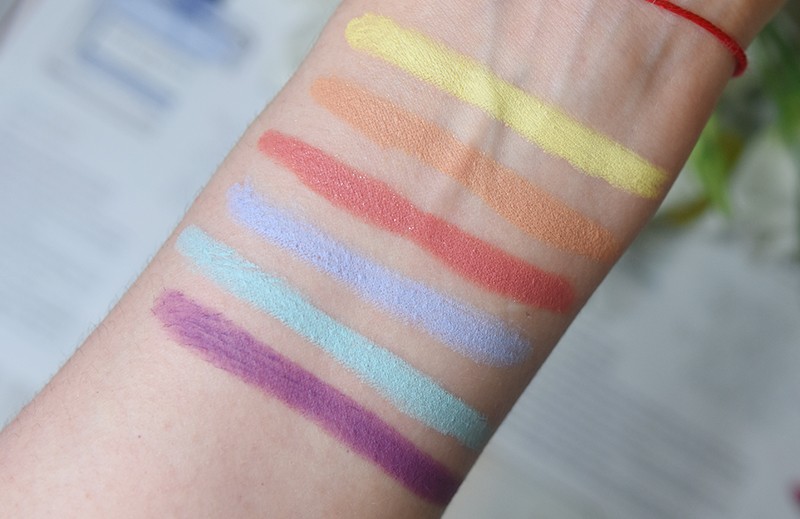 Disney Colour X BEAUTY BAY Shadow Sticks отзыв