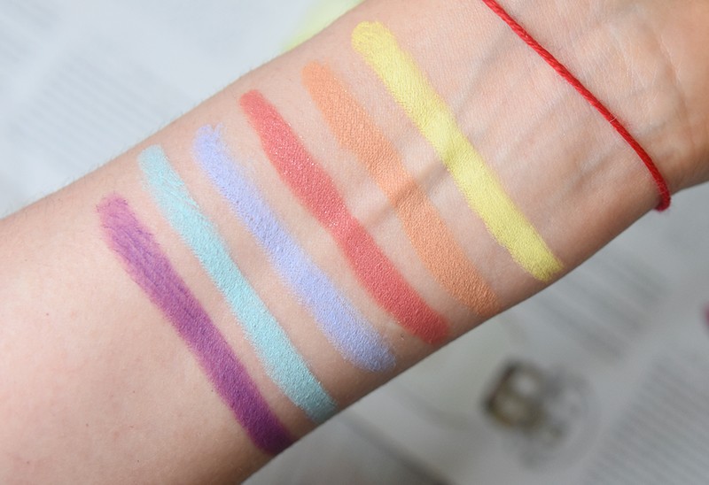 Disney Colour X BEAUTY BAY Shadow Sticks