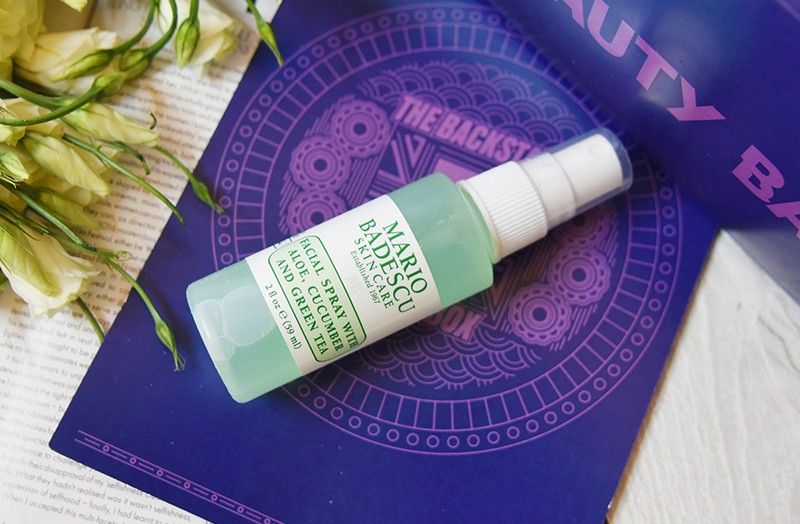 Mario Badescu Facial Spray With Aloe, Cucumber & Green Tea