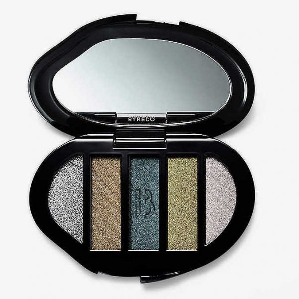 BYREDO Metal Boots In The Snow eyeshadow palette