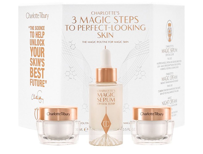 Charlotte Tilbury Charlotte's 3 Magic Steps To Perfect-Looking Skin