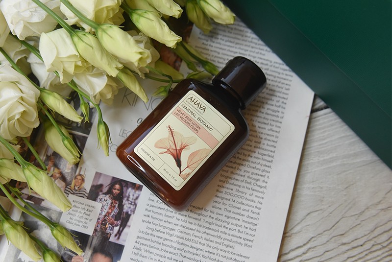 Ahava Mineral Botanic Body lotion Hibiscus & Fig