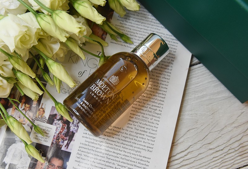 Molton Brown Suede Oris Bath & Shower Gel