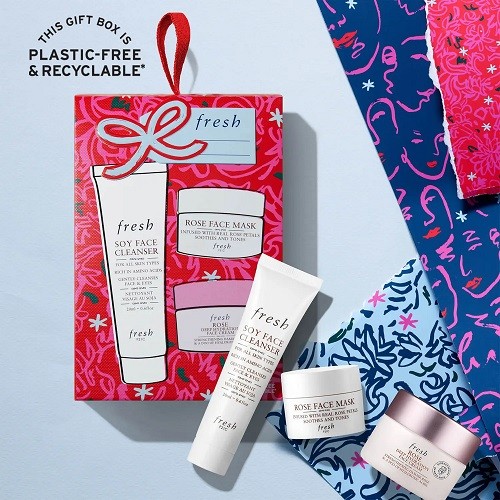 Fresh Cleanse and Hydrate Skincare Gift Set