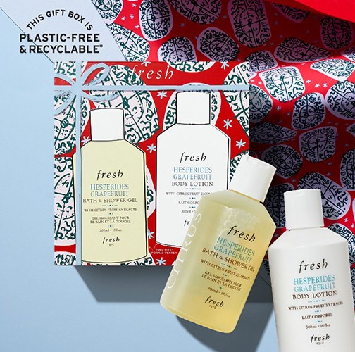  Fresh Body Wash and Lotion Duo Gift Set 