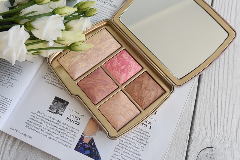 hourglass ambient light palette 