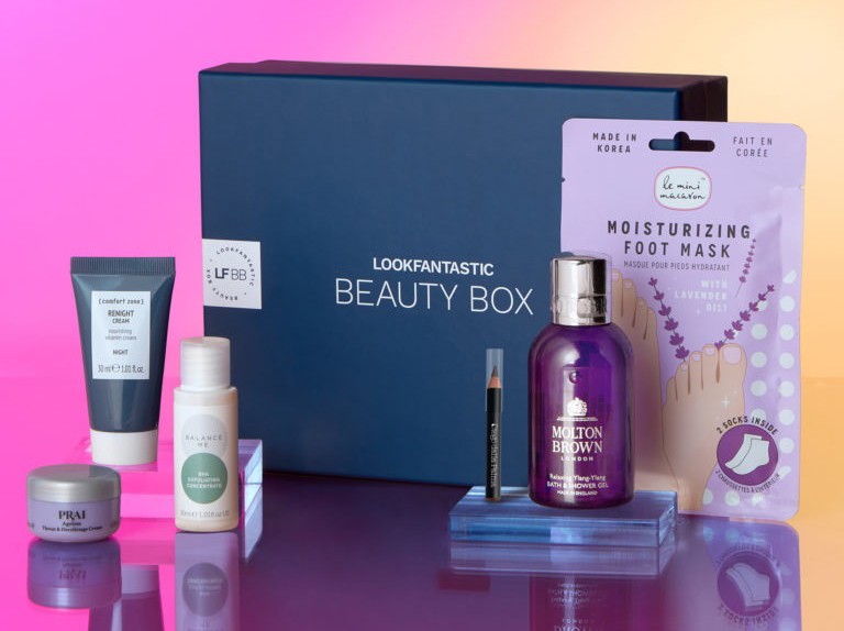 Lookfantastic Beauty Box November 2021