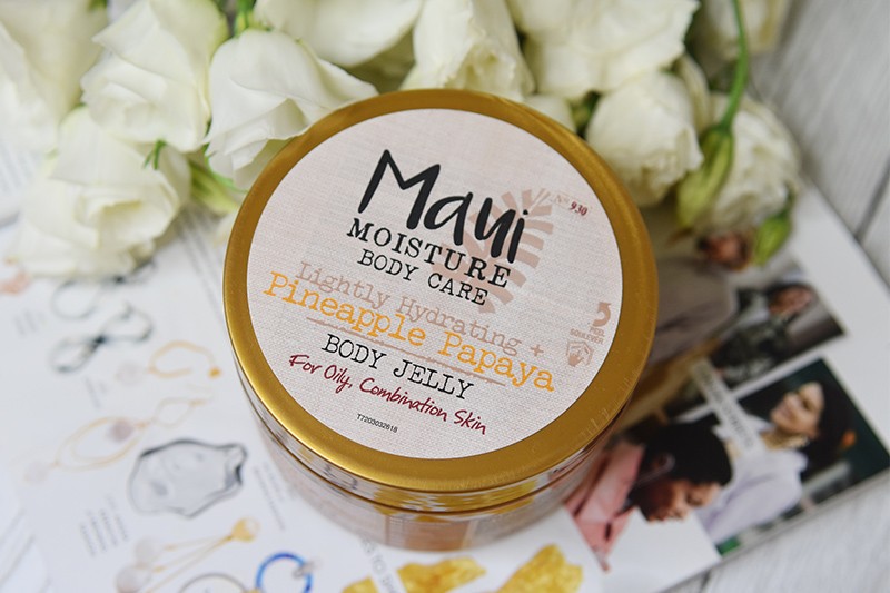 Maui Moisture Lightly Hydrating Pineapple Papaya Body Gel 