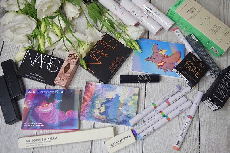 покупки Allies Of Skin, Nars, MDSolarSciences, By Terry, Clionadh, Suqqu, Charlotte Tilbury, Revolution, Victoria Beckham Beauty, Huda Beauty, Revolution, beautybay