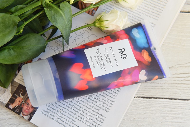 R+CO sunset blvd blonde toning masque