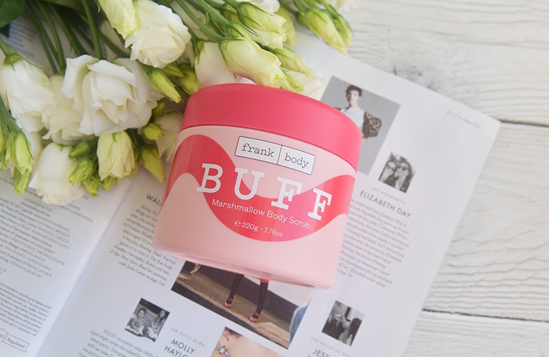 Frank Body Buff Marshmallow Body Scrub