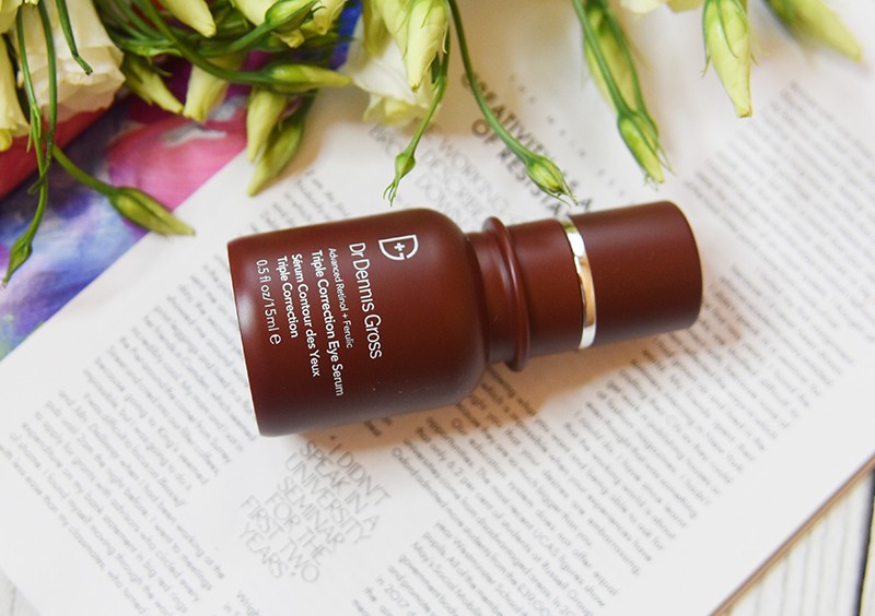 Dr. Dennis Gross Skincare Advanced Retinol + Ferulic Triple Correction Eye Serum