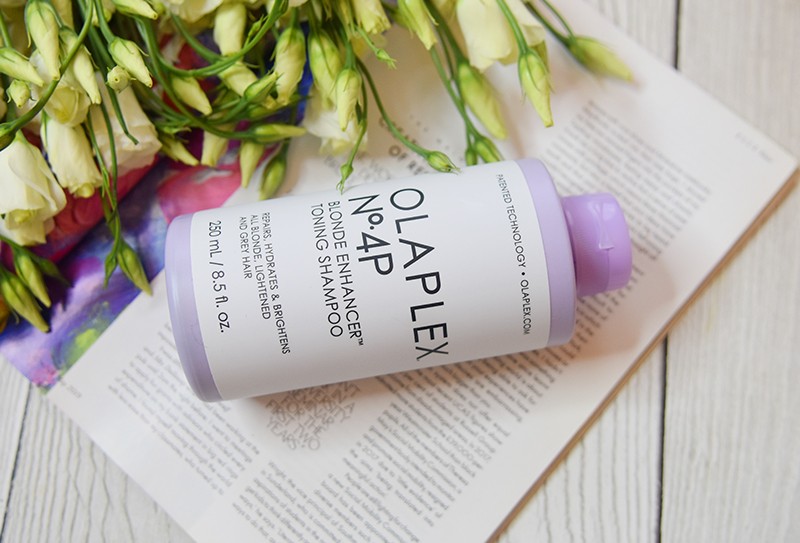 Olaplex No 4P Blonde Enhancer Toning Shampoo