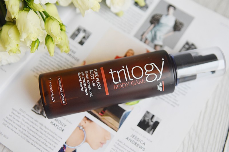 Trilogy Pure Plant Body Oil