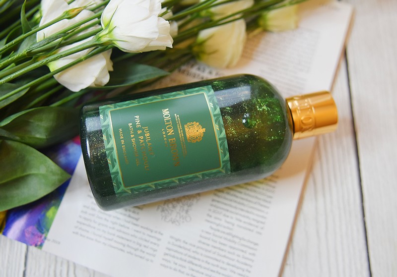 Molton Brown Jubilant Pine and Patchouli Bath and Shower Gel
