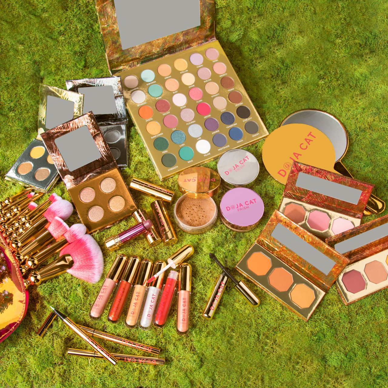 Коллекция BH Cosmetics x Doja Cat