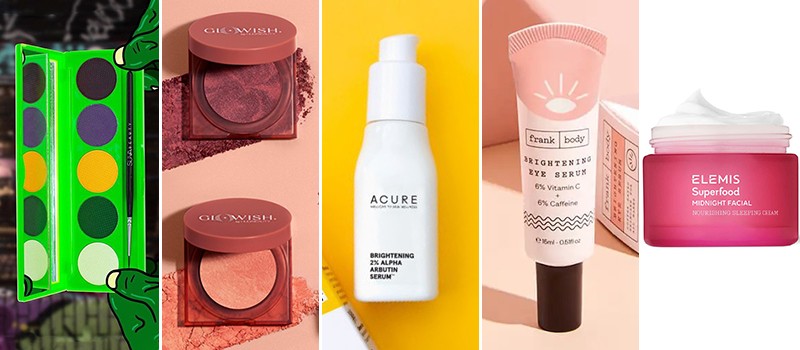 новинки от Revolution, Suva Beauty, Olaplex, Huda Beauty, Hindash, Isle Of Paradise, Tanologist, Jo Loves, Sunday Riley, Mario Badescu, Elemis, Acure, Frank Body, Dragun Beauty, Rye Beauty, Niod, Aquis, Innisfree, Etude, Hanskin