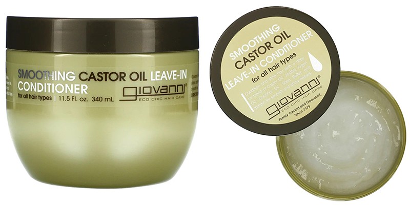 Giovanni Smoothing Castor Oil Leave-In Conditioner For All Hair Types