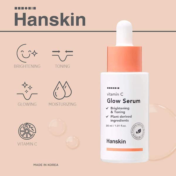 Hanskin Vitamin C Glow Serum