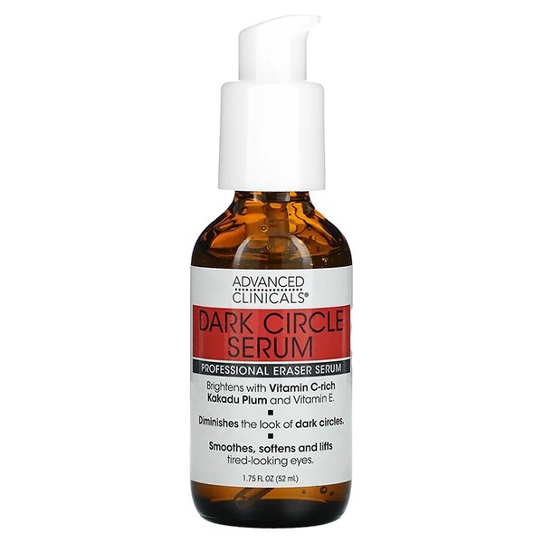 Advanced Clinicals Dark Circle Serum Fragrance Free