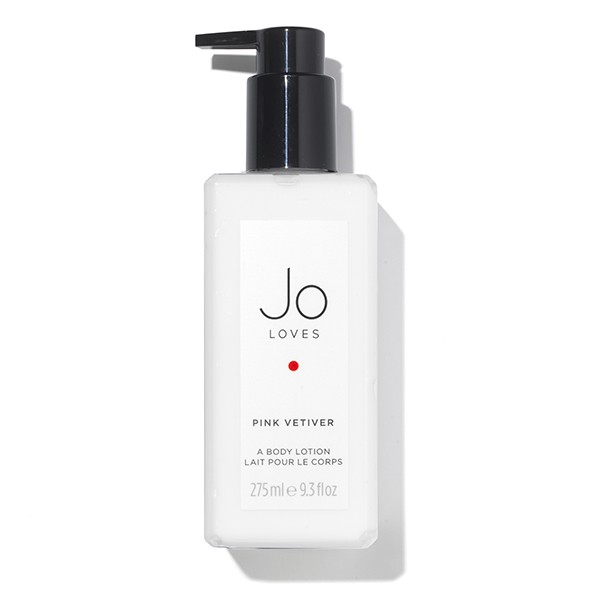 Jo Loves Pink Vetiver Body Lotion