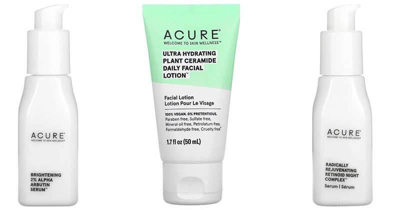 Новинки от Acure