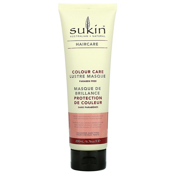 Sukin Colour Care Lustre Masque