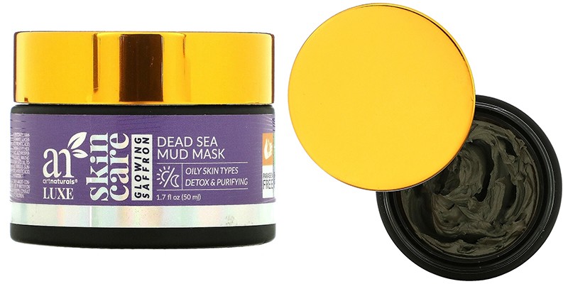 Artnaturals Dead Sea Mud Mask Glowing Saffron