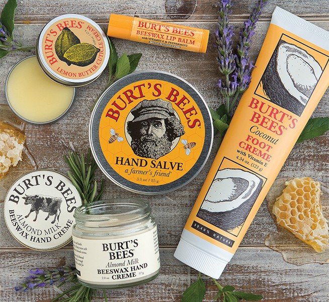 Косметика Burt's Bees на Iherb