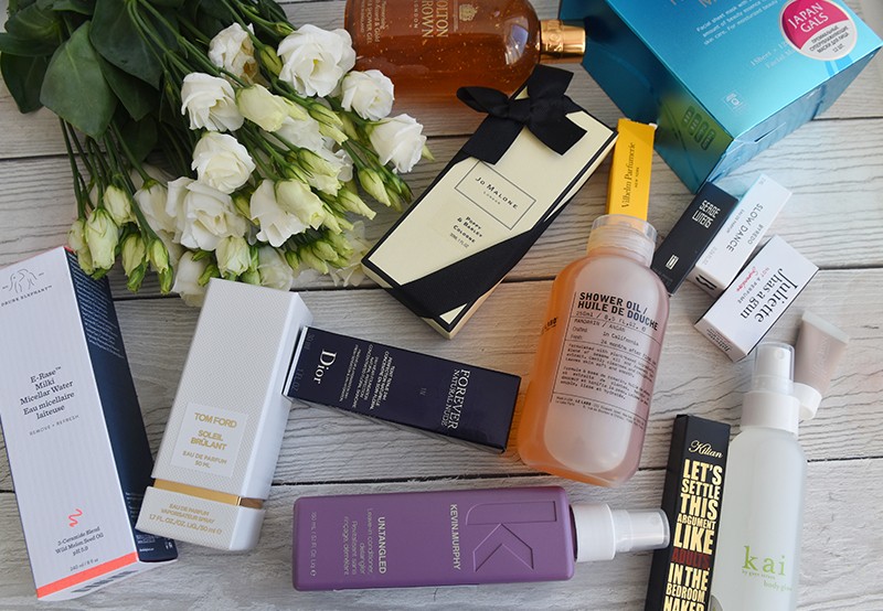 мои покупки Molton Brown, Drunk Elephant, Dr Jart, Dior, Jo Malone, Kevyn Murphy, Tom Ford, Kilian, Kai, Japan Gals, Le Labo, R + C0