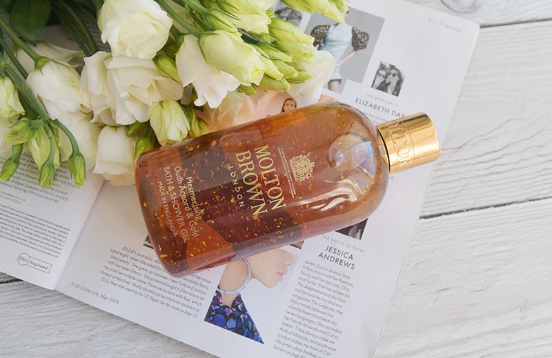 Molton Brown Mesmerising Oudh Accord & Gold Bath & Shower Gel