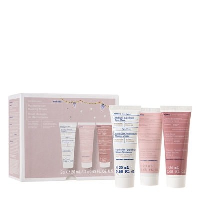 Korres Mediterranean Masking Rituals 