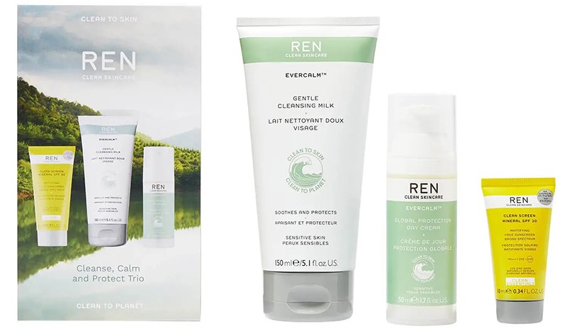REN Clean Skincare Evercalm Kit