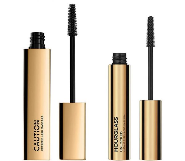 Hourglass Unlocked and Caution Mascara Duo Hourglass Unlocked and Caution Mascara Duo
