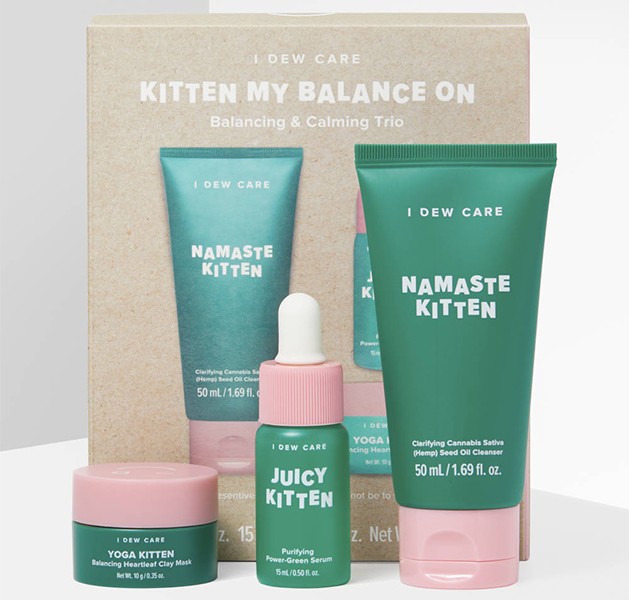 I Dew Care Kitten My Balance On Balancing & Calming Trio