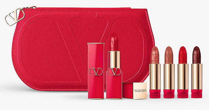 Valentino Beauty Rosso Valentino limited-edition lipstick gift set