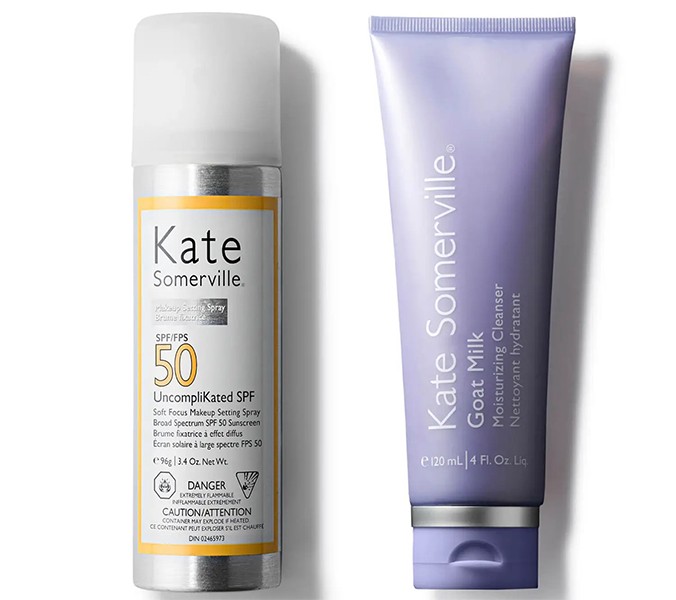 Kate Somerville Mini Cleanse and SPF Duo