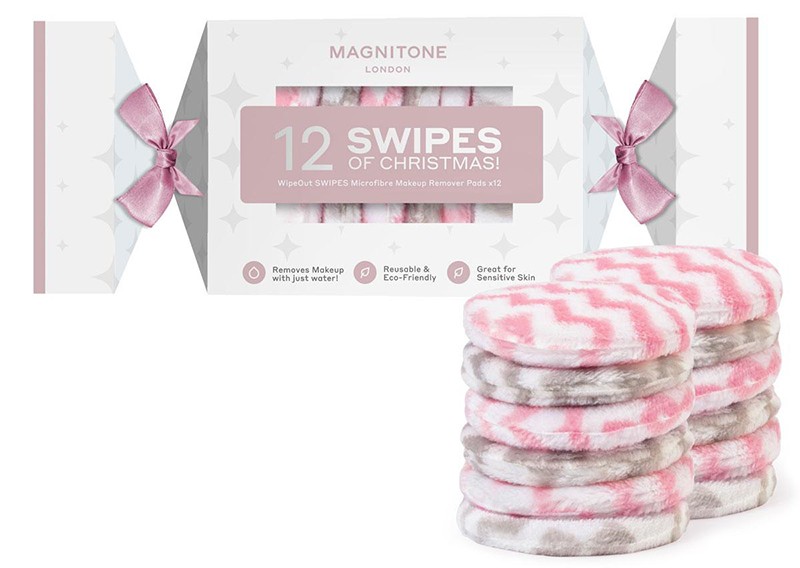 Magnitone Microfibre Swipes x 12 Christmas Cracker Set