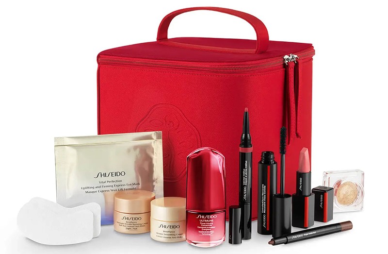 Shiseido Blockbuster Benefiance Kit