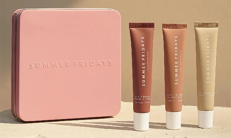Summer Fridays Lip Butter Balm Trio