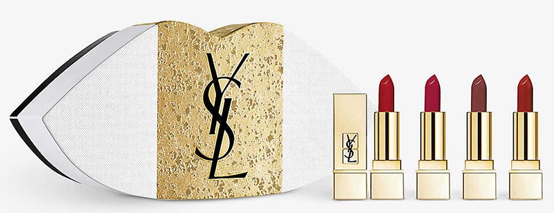 Yves Saint Laurent YSL Rouge Pur Couture Lip Wardrobe Gift Set Yves Saint Laurent YSL Rouge Pur Couture Lip Wardrobe Gift Set