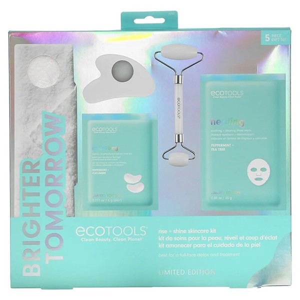 EcoTools Brighter Tomorrow Rise and Shine Skincare Kit EcoTools Brighter Tomorrow Rise and Shine Skincare Kit