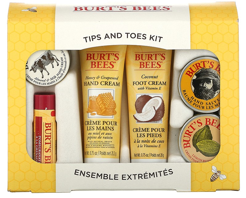 Burt's Bees Tips And Toes Kit Burt's Bees Tips And Toes Kit