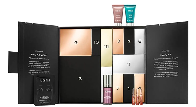 скидка 40% на 111SKIN The Luxury Advent и Cult Beauty More Glam