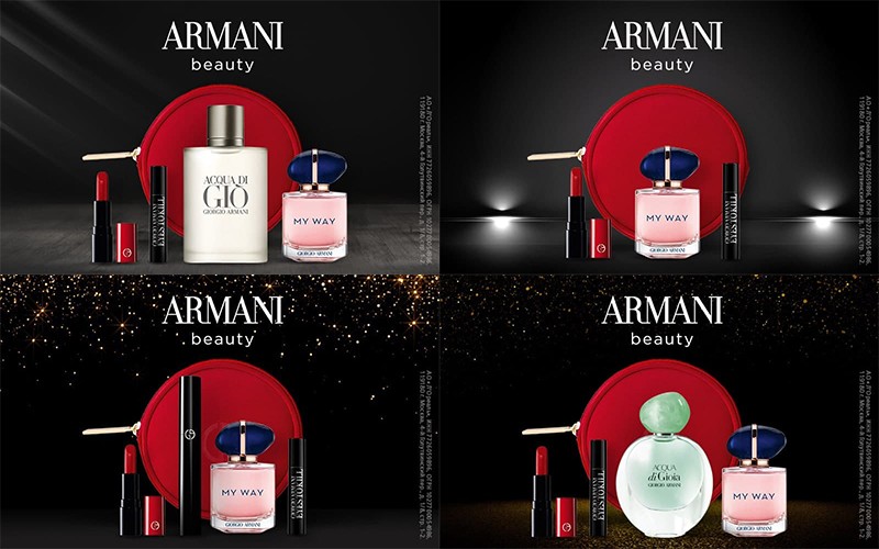 коды для Armani Beauty