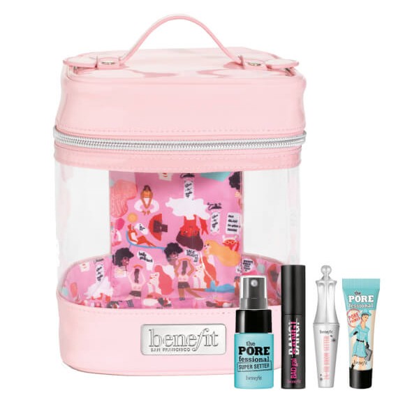 Benefit Makeup Must Haves And Carry Case Bundlle в подарок