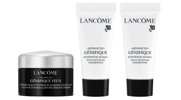 подарок на Lancome