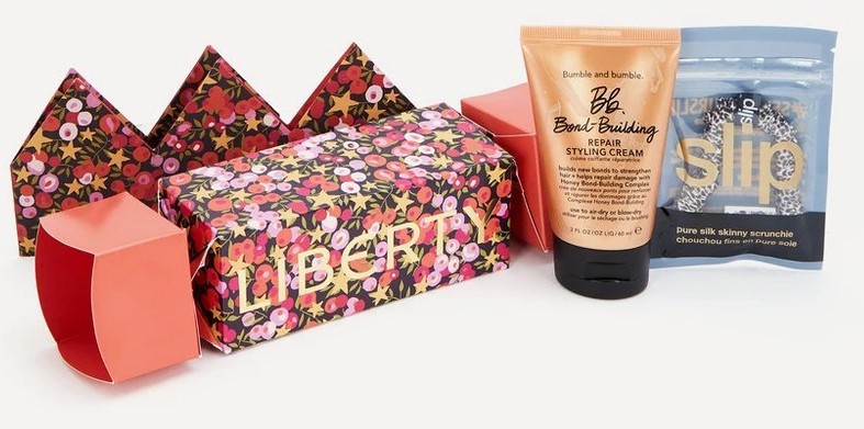 The Liberty Beauty Cracker with Bumble and Bumble and Slip 2021