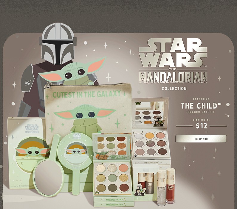 Colour Pop The Mandalorian Collection